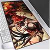 ITBT Date a Live Tappetino per XXL Mouse da Gioco - Gaming Mousepad Extra Grande 800 x 300mm - Pad 3mm con Base in Gomma Antiscivolo - Spessore 3mm Anime Tappetino Mouse, A