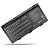 FlyZythrol BTY-M6D Batteria portatile compatibile con MSI GT783H GX660 | GX660DX GX70H GX780R GT70 GT760 GT60 GT660 11.1V 7800mAh