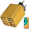 Generico Caricabatterie Rapido | Adattatore da Parete 6 Porte Multiuso | Cubo Adattatore Compatto per Casa Ufficio Viaggio Accessori Telefono