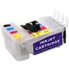 KRLAZdN Cartuccia CISS vuota compatibile con WF-3820 WF-4820 WF-4830 WF-7840 WF-7830 WF-7835 Modello 405XL T405XL 405 T405 Senza chip