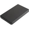 Genérico Enclosure del disco rigido esterno - 5.91*4.13*1.38 Pollici USB 3.0 A /Case | Cinetto Disco Rigido Da 2.5 senza Strumenti con UASP | Archiviazione Portatile per Laptop E PC