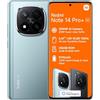 XIAOMI Redmi Note 14 4G 8GB + 256GB Smartphone 5110 mAh Batteria, No NFC, Con Caricabatterie (Nero)