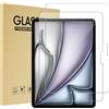 TXWLLIU 2 Pezzi Pellicola Protettiva per Schermo per iPad Air 13 Pollici M3 / M2 (2025/2024 )/iPad Pro 13 Pollici M4 2024, Pellicola Protettiva Schermo in Vetro Temperato 9H, Trasparente