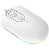 Genérico Mouse wireless - Wireless | Computer Wireless | 2.4g Illuminato Elptop Wireless | Batteria selezionabile e computer wireless con denti blu per computer portatile