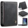 FMPCUON Cover per Samsung Galaxy Z Filp 7 Custodia in Pelle Premium Flip Case Nero Antiurto, Portafoglio, RFID Blocking, Carta Fessura, Supporto Stand