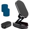JXBCGAL Porta Cellulare Auto, Supporto Magnetico del Telefono per Auto, Supporto del Telefono dell'automobile 360 °Rotazione Compatibile con Smartphone Come iPhone,Xiaomi,Huawei