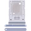 ZORSOME Supporto per scheda SIM di ricambio per Samsung Galaxy A55 SM-A556B, vassoio di ricambio per scheda SIM per Samsung Galaxy A55 SM-A556B (blu)