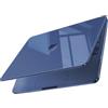MOSISO Custodia Compatibile con MacBook Neo 13 pollici Cover, Modello A3404 Versione 2026 con Chip A18 Pro, Case Rigida Protettiva Ultra Sottile, dal Design Elegante Raffinato, Indaco Cristallo