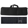 Orchidtent - Custodia per tastiera Apple Magic con tastierino numerico, in morbido neoprene, portatile, con borsa per il mouse