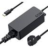 Cindrey Alimentatore di rete USB C da 65 W per laptop Lenovo Thinkpad X1 T14 T15 X13 E14 E15 L13 L14 L15 T480 T490 T580 T590 E590 E595 Chromebook S330 C33 0 Yoga 72 0 730 C740 910 C930 C940