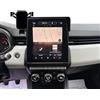 LSXEL Supporto per cellulare compatibile con Renault Clio 5 Captur 2 Zoe accessori 2020 2021 2022 2023 2024 2025 (per 9,3 Clio 5 / Captur 2/ Zoe)