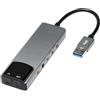 ZEZEFUFU Scheda audio esterna USB 5.1 canali SPDIF adattatore scheda audio ottica per PC portatile desktop