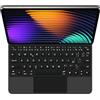 GUPENAA Custodia con Tastiera per Xiaomi Mi Pad 6/6 PRO 11 2023, Supporto a Sbalzo Fluttuante Magic, Retroilluminazione A 7 Colori, Trackpad Integrato,Nero,Spanish