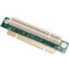 ELFJMZP Scheda adattatore per PC PCI a 90 gradi, si adatta alla scheda audio integrata, scheda di rete integrata, carta fiscale integrata