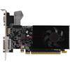 Vikye Scheda Grafica GT 730 2 GB DDR3, 128 - Bit, HDMI VGA DVI, Scheda Grafica Video per PC per Computer, PCI Express X16 con Ventole di Raffreddamento Silenzioso