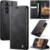 FMPCUON Cover per Samsung Galaxy S26 Plus Custodia in Pelle Premium Flip Case Nero Antiurto, Portafoglio, RFID Blocking, Carta Fessura, Supporto Stand
