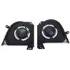 X psblty Ventola di raffreddamento CPU GPU for laptop DC12V 0,6A 4 pin, compatibile con ASUS, GU603VV 13NR0BL0T06011 13NR0BL0T07011(CPU GPU Fan)