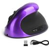 Agatige Mouse Ergonomico, Mouse Ottico Verticale, Mouse per Computer Da Gioco Per Ufficio Ergonomico Wireless, Riduce Il Dolore Al Polso(viola)