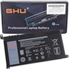 GHU Nuova batteria di ricambio per WDX0R WDXOR 42 WH 11,4 V compatibile con Dell Inspiron 13 5368 5378 15 5565 5567 5568 5578 17 5765 5767 7368 7378 7560 7570 7579 7569 P58F 3CRH3 T2JX4 FC92N CYMGM