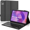 Occtingkind Cover con Tastiera per Lenovo Idea Tab Plus 12.1 (2025) & Tab K12 12.1 TB361FU/TB361ZU, Italiano, Senza Retroilluminazione e Senza Touchpad, Bluetooth, Fascia Penna