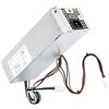 YobiLife Alimentatore switching in metallo 260W H260EBM-00 per Dell per OptiPlex serie 3060 5050 7050 5060 7060, compatibile con i modelli H7X3F e AC260AM-00, argento