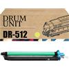 RSENSO DR-512 unità Tamburo DR512 Compatibile per KONICA MINOLTA BIZHUB C224 C224E C284 C284E C364 C364E C454 C454E C554 C554E Stampante Yellow