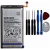 Generico Batteria di ricambio originale per Samsung Galaxy S10 G973F 3400 mAh con attrezzi per il montaggio