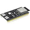 GERUI ESP32-S3 WROOM-1-N16R8 ESP32-S3-DevKitC-1 Schede di Sviluppo con WLAN, Bluetooth 5.0 Compatibile con Arduino