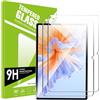 Effcotuo 2 Pezzi Pellicola Compatibile con Honor Pad V9 Vetro Temperato Durezza 9H Senza Bolle AntiGraffio Protettiva per Lenovo ldea Tab PRO
