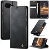 FMPCUON Cover per Google Pixel 10A Custodia in Pelle Premium Flip Case Nero Antiurto, Portafoglio, RFID Blocking, Carta Fessura, Supporto Stand