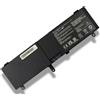 FlyZythrol C41-N550 Batteria Compatibile con ASUS G550J G550JK G550JX | GL550J GL550JK GL550JX N550 N550J N550JA N550JK N550JX N550JV N550L N550LF R552JV R552JK Q550L Q550LF R552J serie 15V 59Wh