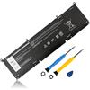 K KYUER 69KF2 Batteria per Dell Alien-ware M17 R3 R4 M15 R5 R6 R7 M16 R1 XPS 15 9500 9510 9520 9530 Precision 5550 5560 5570 G7 15 7500 G15 5510 5511 5515 5520 5525 5530 5535 Inspiron 16 Plus 7610 7620 7630