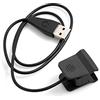 System-S 55099277 - Cavo di Ricarica USB per Fitbit Alta HR, 53 cm, Colore: Nero