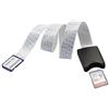 LANMU Adattatore per Cavo prolunga da SD a SD Card Compatibile con SanDisk SDXC/Raspberry Pi/Arduino