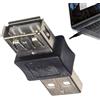 Generico Connettori USB | Connettore USB 2.0 Tipo A Femmina Maschio - Adattatore per Telefono Diritto da Maschio a Femmina - Adatto per Desktop Laptop Viaggio PC Auto Viaggio Casa