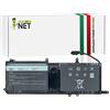 New Net Batteries - Batteria [ 11.4 V - 8684 mAh - 99 Wh ] compatibile con Dell Alienware 15C-D3739S 17C-R3738QB 17C-R5762 15 R4(R4-9PTN3) 17C-R1760 17 R5(R5-XGT9K) 15 R3 17 R5(R5-77GJ1)