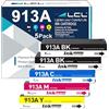 LCL 913A Cartucce d'inchiostro Compatibile per 913A L05R95AE F6T77AE(2KCMY)