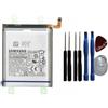 SPES Batteria di ricambio originale per Samsung Galaxy S22 Ultra S908B, 5000 mAh - con attrezzi per il montaggio