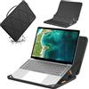 Smatree MS82 Custodia protettiva rigida in EVA con stand compatibile per 15,6 pollici HP 255 G10, EliteBook 650/655,per ProBook 450/455,ZBook Power G9/G10 Mobile Workstation,per HP Pavilion Laptop 15
