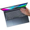 MUBUY-GOL Mubuy - Cover per tastiera per ASUS Vivobook Pro 14 K3400 M3401 da 14 pollici, ultra sottile, protettiva per tastiera americana (non compatibile con K3402 S3402) -CL
