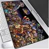 ITBT Heroes of Warcraft Tappetino per XXL Mouse da Gioco - Gaming Mousepad Extra Grande 900 x 400mm - Pad 3mm con Base in Gomma Antiscivolo - Spessore 3mm Anime Tappetino Mouse, B