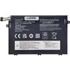 FlyZythrol L17L3P51 Batteria compatibile con Lenovo ThinkPad E480 E485 E490