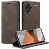 Lanranwa Cover per Xiaomi Redmi Note 13 Pro Plus 5G, Premium PUPelleCustodia,Antiurtoo,Cavalletto,Carta Fessura, Flip Cavalletto Custodia per Xiaomi Redmi Note 13 Pro Plus-Caffè