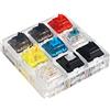 YMDK 9 Chiave Gateron Inchiostro Silenzioso Durock T1 Pianoforte H1 Interruttori Albero Strumento di Test Interruttore Tester