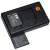 DSTE DE LI-50B (2 pezzi) Batteria di ricambio ricaricabile e doppio caricatore Compatibile con Casio NP-150, Olympus Stylus 9000 9010 SP-800UZ SP-810UZ SP-720UZ iHS SZ-16 iHS Tough TG-870 XZ-10 VR-370
