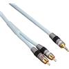 Supra Cables Supra Biline - Cavo da jack a 2 RCA, 1 metro