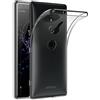 AICEK Compatible con Sony Xperia XZ2 Cover, Trasparente Silicone Custodia Protettiva Molle di TPU Bumper Case Sottile