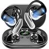Paekole Cuffie Bluetooth Auricolari Bluetooth 6.1, 2026 Sport Cuffiette Wireless, Cuffie Open Ear 60 Ore di Riproduzione, Cuffie Senza Filo HiFi Stereo IP7 Impermeabili, Auricolare Bluetooth per iOS & Android