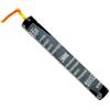 Generic Batteria di ricambio da 9000 mAh compatibile per Lenovo Yoga Tablet 2-830L 2-830LC 2-830F 2-851F YT2-830F, L14C2K31, batteria di ricambio ai polimeri di litio a 0 cicli ad alte prestazioni, con kit di