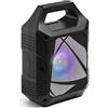 Music Sound | SPEAKER Party Mini | Cassa Speaker Bluetooth - Portatile - Wireless- Mini con Luce a Led Multicolor - 5 Watt di Potenza